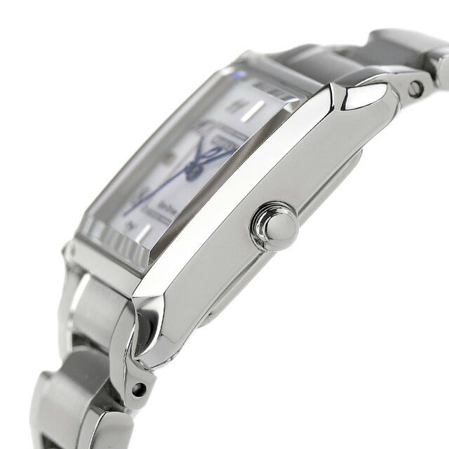 シチズン エル SQUARE Collection 光発電エコドライブ 腕時計 ブランド レディース ソーラー CITIZEN L EW5600-87D アナログ シェル EW5600-87D