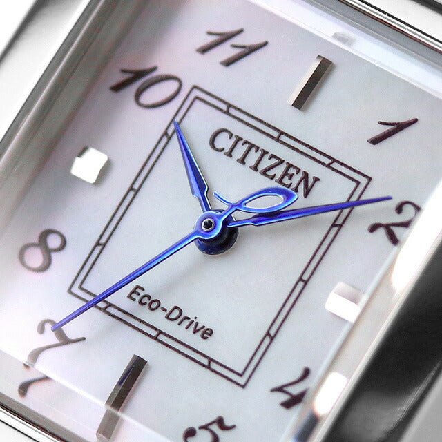 シチズン エル SQUARE Collection 光発電エコドライブ 腕時計 ブランド レディース ソーラー CITIZEN L EW5600-87D アナログ シェル EW5600-87D