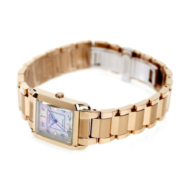 シチズン エル SQUARE Collection 光発電エコドライブ 腕時計 ブランド レディース ソーラー CITIZEN L EW5603-89Y アナログ EW5603-89Y
