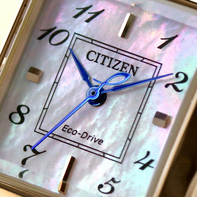 シチズン エル SQUARE Collection 光発電エコドライブ 腕時計 ブランド レディース ソーラー CITIZEN L EW5603-89Y アナログ EW5603-89Y