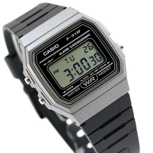 カシオ チープカシオ CASIO クォーツ 電池式 F-91 ユニセックス チプカシ 腕時計 ブランド カシオ casio デジタル 選べるモデル F-91