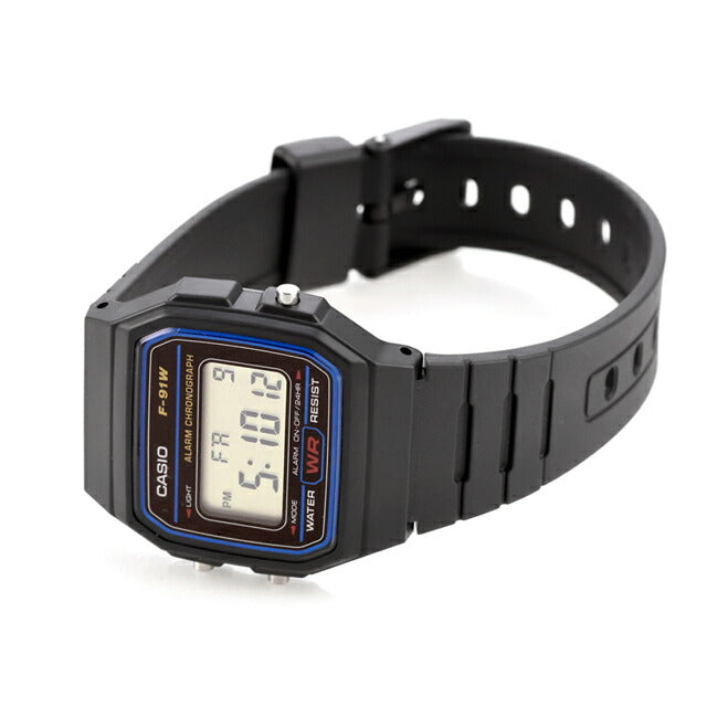 カシオ チープカシオ CASIO クォーツ 電池式 F-91W-1 カシオコレクション スタンダード ユニセックス チプカシ 腕時計 ブランド カシオ casio デジタル F-91W-1DF