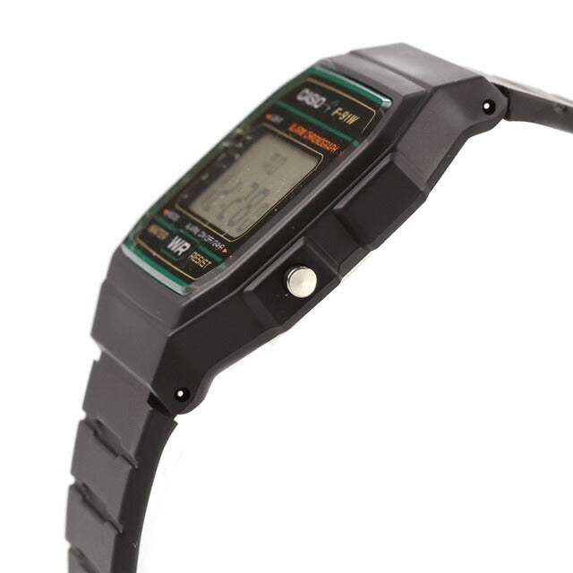 カシオ チープカシオ CASIO クォーツ 電池式 F-91W-3 スタンダード 海外モデル ユニセックス チプカシ 腕時計 ブランド カシオ casio デジタル ブラック 黒 F-91W-3DF