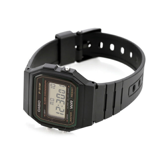 カシオ チープカシオ CASIO クォーツ 電池式 F-91W-3 スタンダード 海外モデル ユニセックス チプカシ 腕時計 ブランド カシオ casio デジタル ブラック 黒 F-91W-3DF