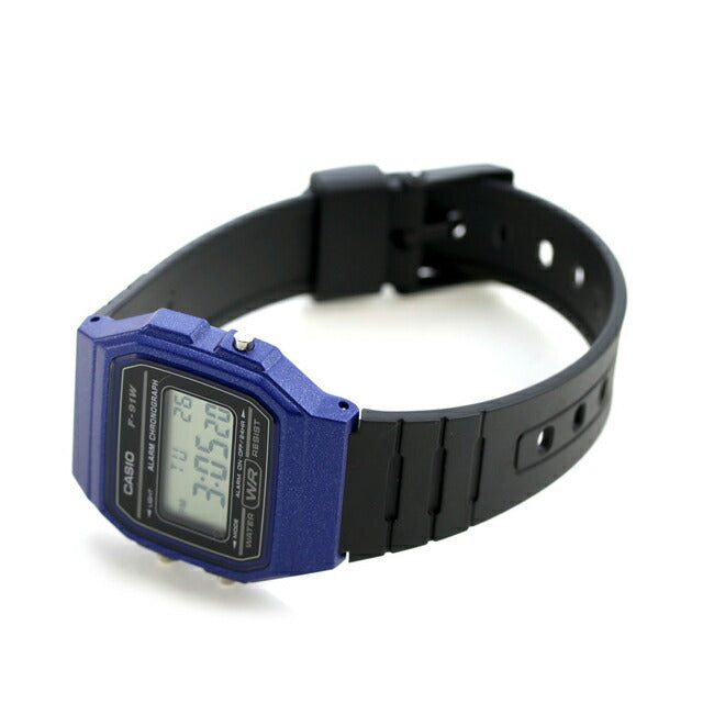 カシオ CASIO クォーツ 電池式 F-91WM-2A カシオコレクション ポップ チプカシ ユニセックス メンズ レディース 腕時計 ブランド カシオ casio デジタル F-91WM-2ADF