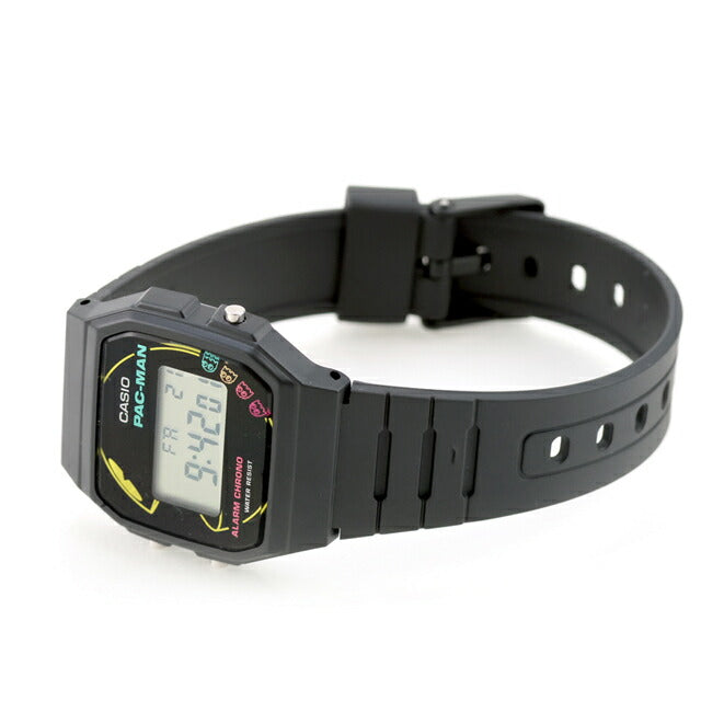 カシオ チープカシオ CASIO クォーツ 電池式 F-91WPC-1A クラシック 「パックマン」コラボレーション ユニセックス チプカシ 腕時計 ブランド カシオ casio F-91WPC-1ADR