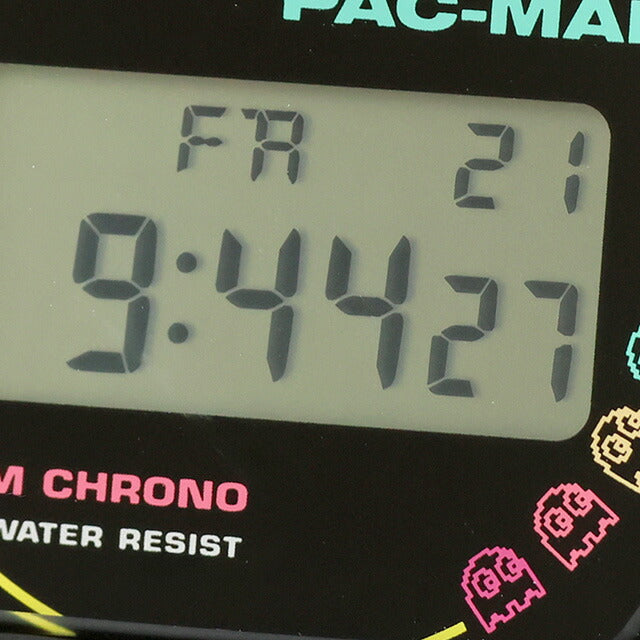カシオ チープカシオ CASIO クォーツ 電池式 F-91WPC-1A クラシック 「パックマン」コラボレーション ユニセックス チプカシ 腕時計 ブランド カシオ casio F-91WPC-1ADR