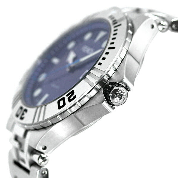 フェンディ 時計 ノーティコ 46mm スイス製 メンズ 腕時計 ブランド F108100301 ブルー F108100301