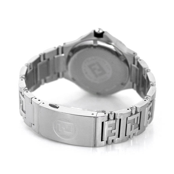 フェンディ 時計 ノーティコ 46mm スイス製 メンズ 腕時計 ブランド F108100301 ブルー F108100301
