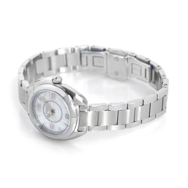 フェンディ 時計 レディース 腕時計 ブランド F218024500 モメント 26mm ホワイトシェル F218024500