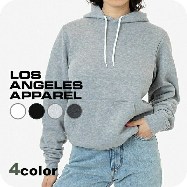 ロサンゼルスアパレル パーカー メンズ レディース ブランド 8.2oz ドロップショルダー プルオーバー フード S M L XL F98 選べるモデル F98