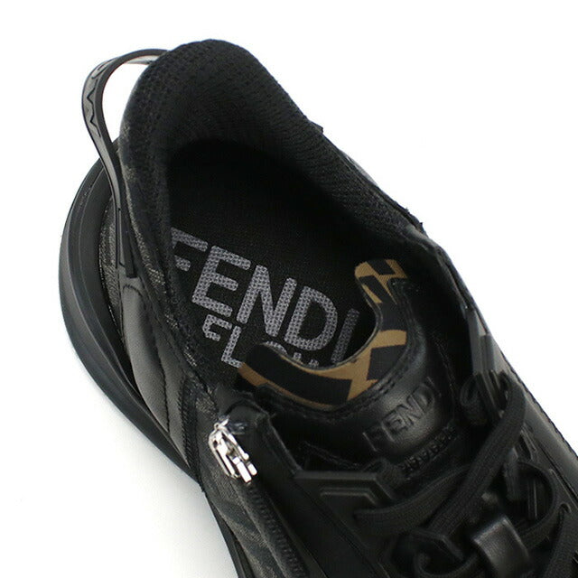 フェンディ スニーカー メンズ ブランド FENDI イタリア 7E1392 ブラック シューズ 選べるモデル FEN7E1392A