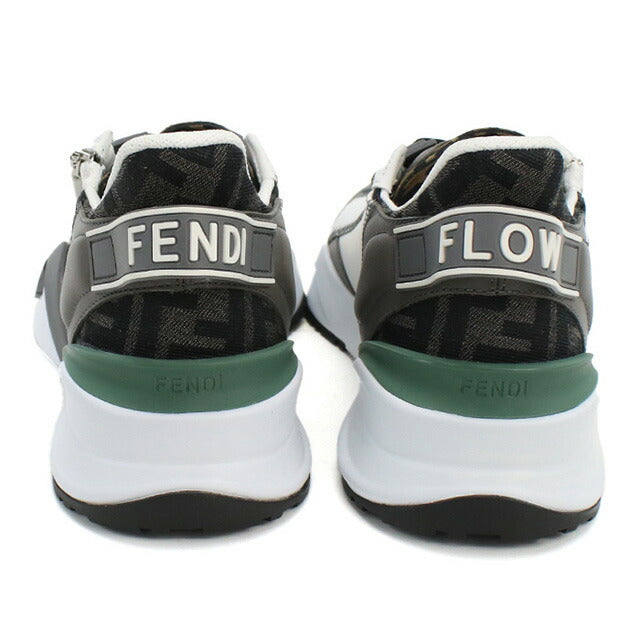 フェンディ スニーカー メンズ ブランド FENDI イタリア 7E1392 ホワイト系 グレー系 シューズ 選べるモデル FEN7E1392B