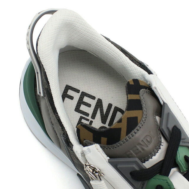 フェンディ スニーカー メンズ ブランド FENDI イタリア 7E1392 ホワイト系 グレー系 シューズ 選べるモデル FEN7E1392B