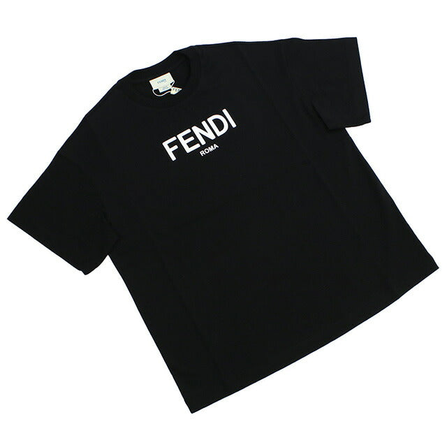 フェンディ Tシャツ ベビー ブランド FENDI ポルトガル JUI137 ブラック ウェア 選べるモデル FENJUI137A
