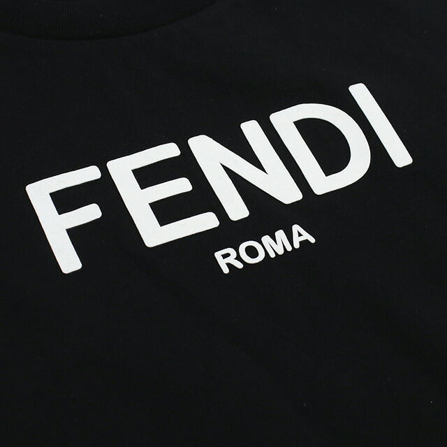 フェンディ Tシャツ ベビー ブランド FENDI ポルトガル JUI137 ブラック ウェア 選べるモデル FENJUI137A