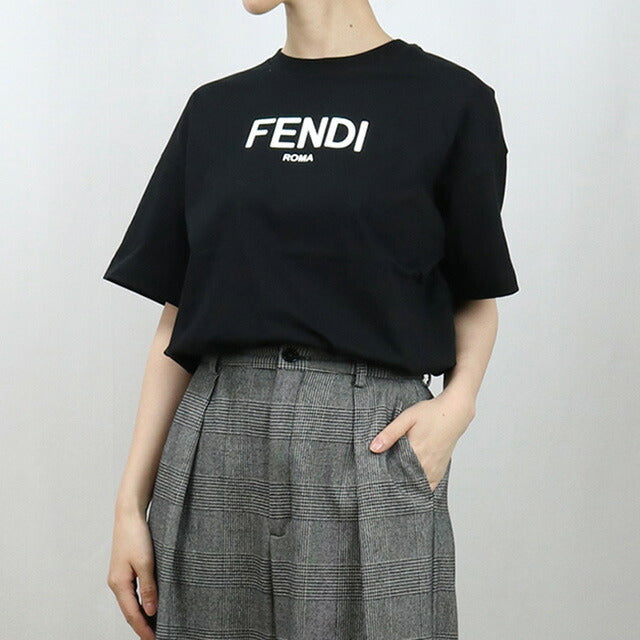 フェンディ Tシャツ ベビー ブランド FENDI ポルトガル JUI137 ブラック ウェア 選べるモデル FENJUI137A