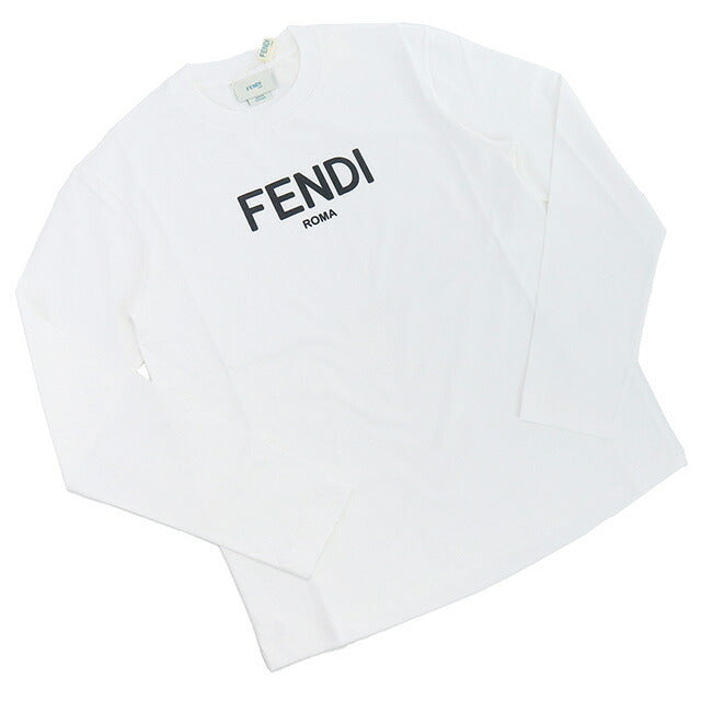 フェンディ 長袖Tシャツ キッズ ブランド FENDI ポルトガル JUI154 ホワイト系 ウェア 選べるモデル FENJUI154B