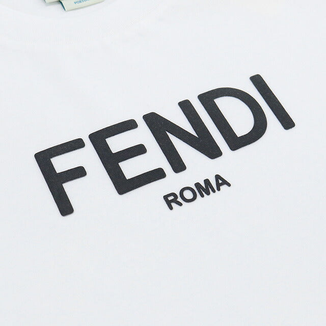 フェンディ 長袖Tシャツ キッズ ブランド FENDI ポルトガル JUI154 ホワイト系 ウェア 選べるモデル FENJUI154B