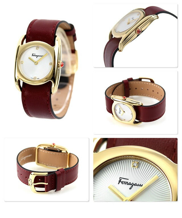 サルヴァトーレ フェラガモ ヴァラ クオーツ 腕時計 ブランド レディース Salvatore Ferragamo アナログ スイス製 選べるモデル SFEL00419