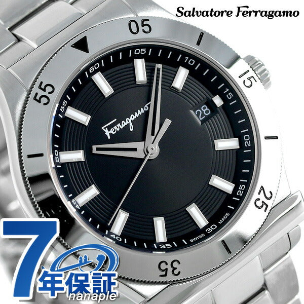 フェラガモ 1898 40mm スイス製 腕時計 ブランド FH1030017 メンズ FH1030017