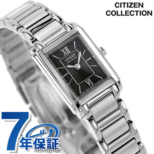 シチズン コレクション エコドライブ 腕時計 ブランド レディース ソーラー CITIZEN FRA36-2431 アナログ ブラック 黒 FRA36-2431