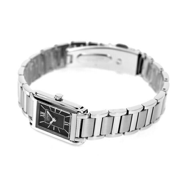 シチズン コレクション エコドライブ 腕時計 ブランド レディース ソーラー CITIZEN FRA36-2431 アナログ ブラック 黒 FRA36-2431