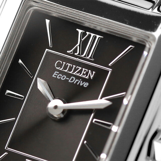 シチズン コレクション エコドライブ 腕時計 ブランド レディース ソーラー CITIZEN FRA36-2431 アナログ ブラック 黒 FRA36-2431