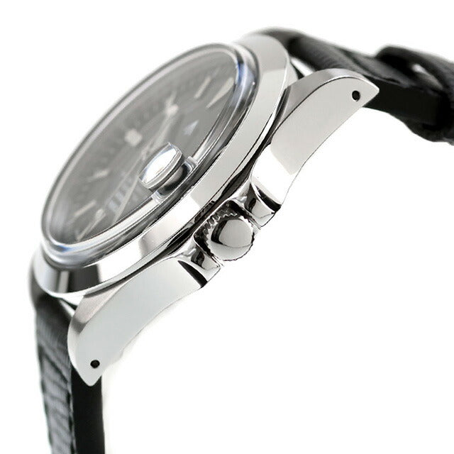 ナバルウォッチ Naval Watch Produced By LOWERCASE 自動巻き 腕時計 ブランド メンズ NAVAL WATCH FRXA002 アナログ ブラック 黒 日本製 FRXA002