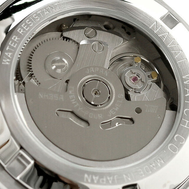 ナバルウォッチ Naval Watch Produced By LOWERCASE 自動巻き 腕時計 ブランド メンズ NAVAL WATCH FRXA002 アナログ ブラック 黒 日本製 FRXA002