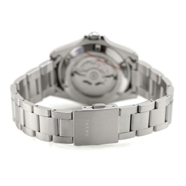 ナバルウォッチ Naval Watch Produced By LOWERCASE 自動巻き 腕時計 ブランド メンズ NAVAL WATCH FRXA010 アナログ ブルー 日本製 FRXA010