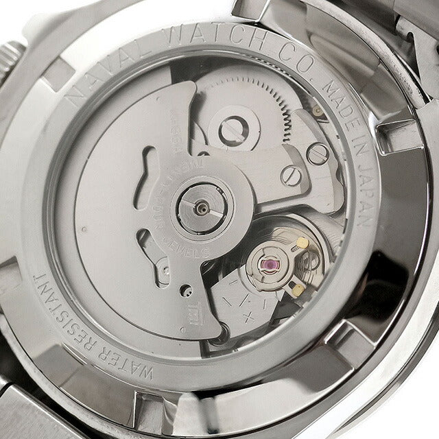 ナバルウォッチ Naval Watch Produced By LOWERCASE 自動巻き 腕時計 ブランド メンズ NAVAL WATCH FRXA010 アナログ ブルー 日本製 FRXA010
