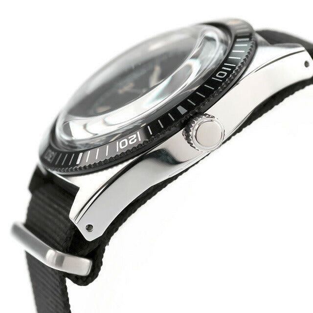 ナバルウォッチ Naval Watch Produced By LOWERCASE クォーツ 電池式 腕時計 ブランド メンズ NAVAL WATCH FRXB002 アナログ ブラック 黒 日本製 FRXB002