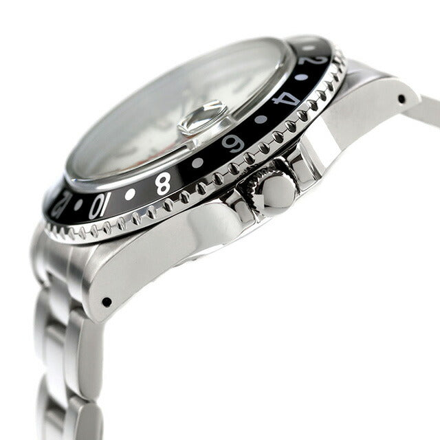 ナバルウォッチ Naval Watch Produced By LOWERCASE 自動巻き 腕時計 ブランド メンズ NAVAL WATCH FRXD002 アナログ ホワイト 白 日本製 FRXD002