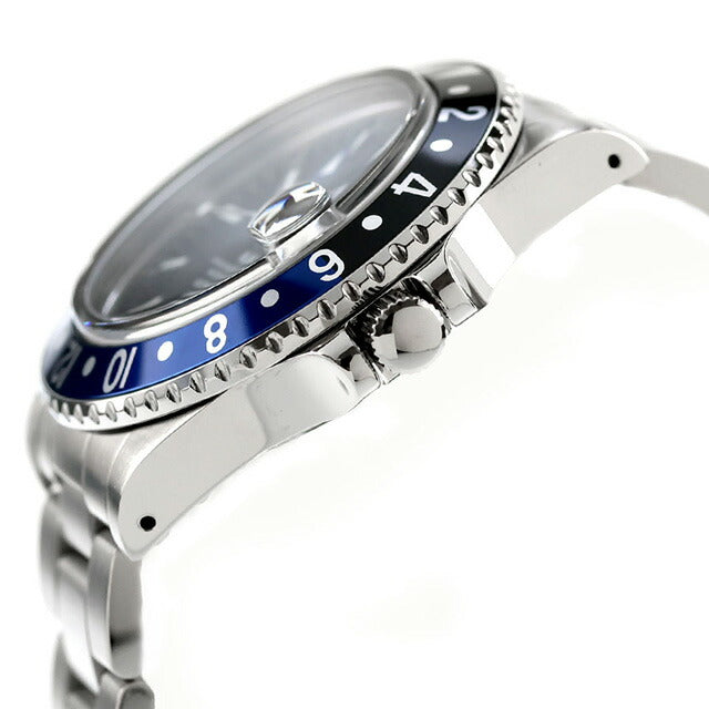 ナバルウォッチ Naval Watch Produced By LOWERCASE 自動巻き 腕時計 ブランド メンズ NAVAL WATCH FRXD005 アナログ ブルー 日本製 FRXD005