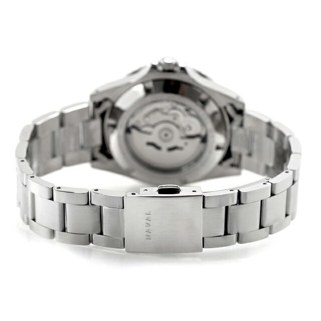 ナバルウォッチ Naval Watch Produced By LOWERCASE 自動巻き 腕時計 ブランド メンズ NAVAL WATCH FRXD005 アナログ ブルー 日本製 FRXD005