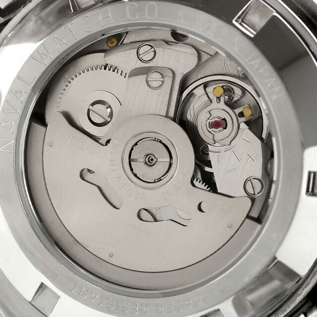 ナバルウォッチ Naval Watch Produced By LOWERCASE 自動巻き 腕時計 ブランド メンズ NAVAL WATCH FRXD005 アナログ ブルー 日本製 FRXD005