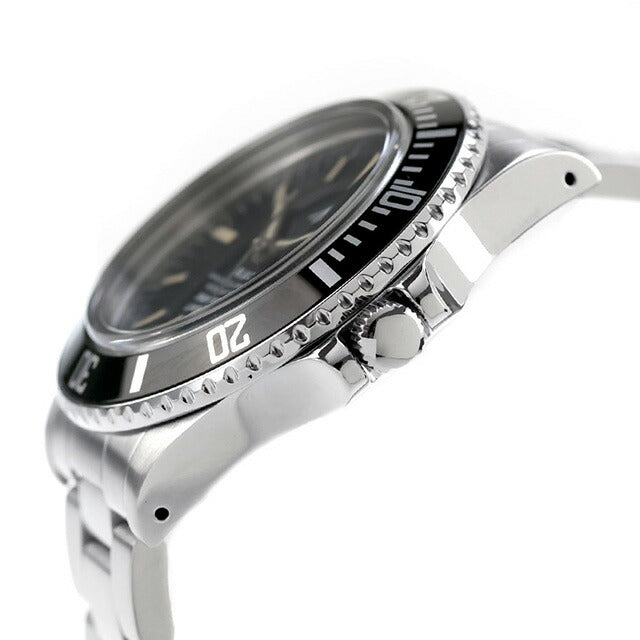 ナバルウォッチ Naval Watch Produced By LOWERCASE Sweep Second クォーツ 電池式 腕時計 ブランド メンズ NAVAL WATCH FRXE001 アナログ ブラック 黒 日本製 FRXE001