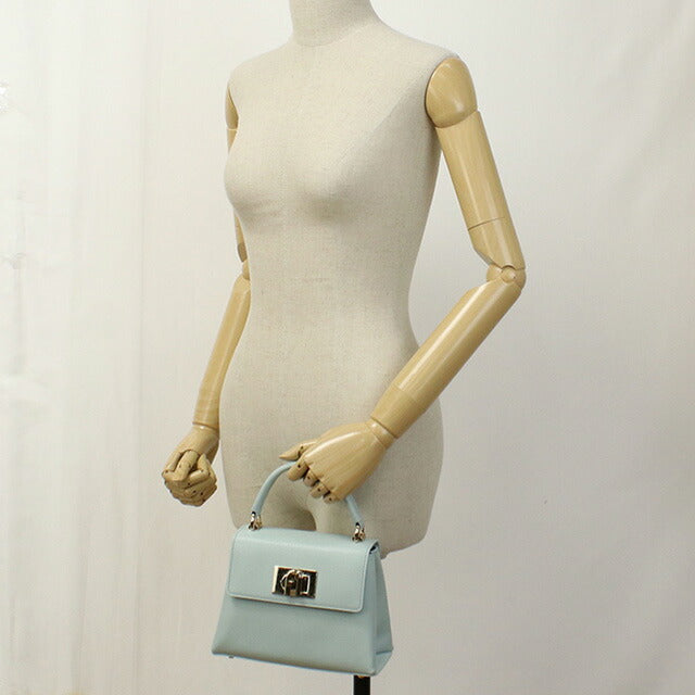 フルラ ハンドバッグ レディース ブランド FURLA FURLA 1927 レザー ブルガリア WB00109 LAGUNA ブルー系 バッグ FURWB00109041