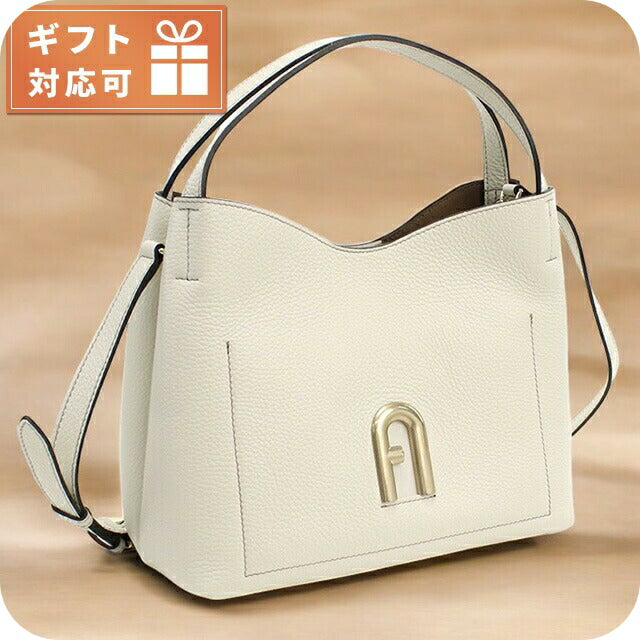 フルラ ハンドバッグ レディース ブランド FURLA FURLA PRIMULA レザー イタリア WB00507 MARSHMALLOW ホワイト系 バッグ FURWB00507021