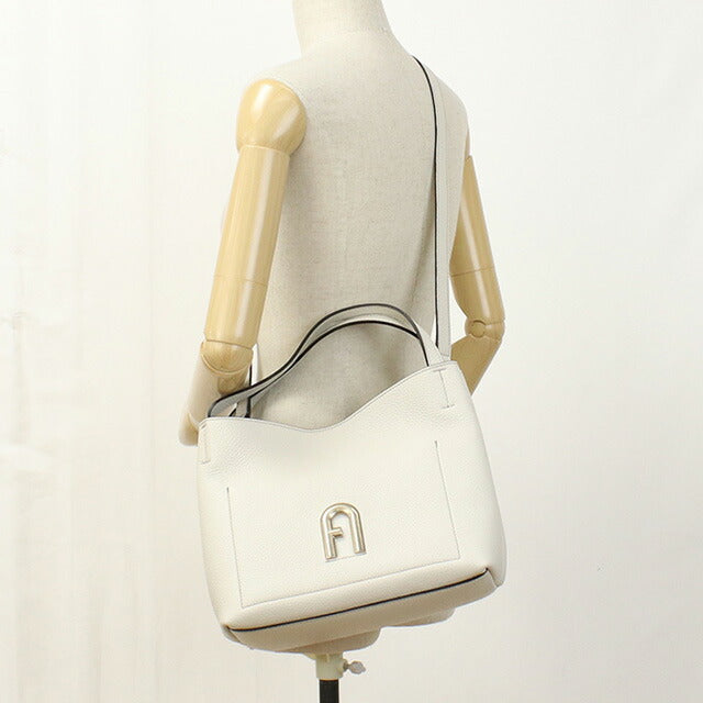 フルラ ハンドバッグ レディース ブランド FURLA FURLA PRIMULA レザー イタリア WB00507 MARSHMALLOW ホワイト系 バッグ FURWB00507021