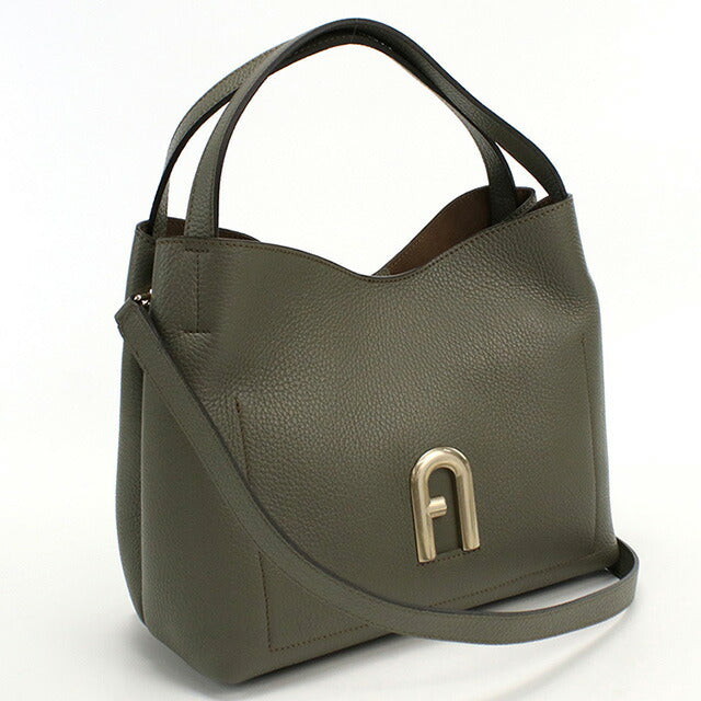 フルラ ハンドバッグ レディース ブランド FURLA FURLA PRIMULA レザー イタリア WB00507 SAGE カーキ バッグ FURWB00507031