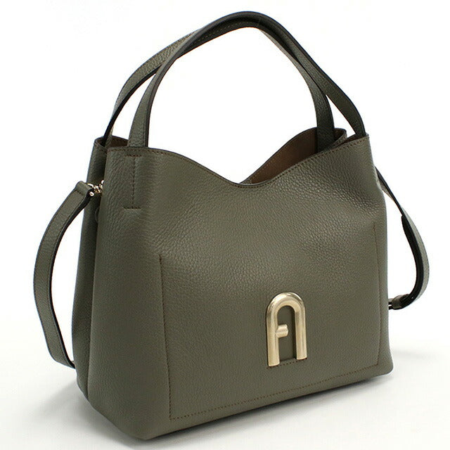 フルラ ハンドバッグ レディース ブランド FURLA FURLA PRIMULA レザー イタリア WB00507 SAGE カーキ バッグ FURWB00507031