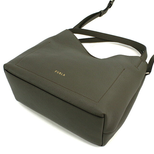 フルラ ハンドバッグ レディース ブランド FURLA FURLA PRIMULA レザー イタリア WB00507 SAGE カーキ バッグ FURWB00507031