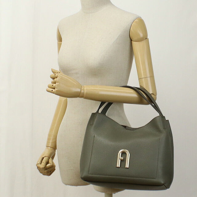 フルラ ハンドバッグ レディース ブランド FURLA FURLA PRIMULA レザー イタリア WB00507 SAGE カーキ バッグ FURWB00507031
