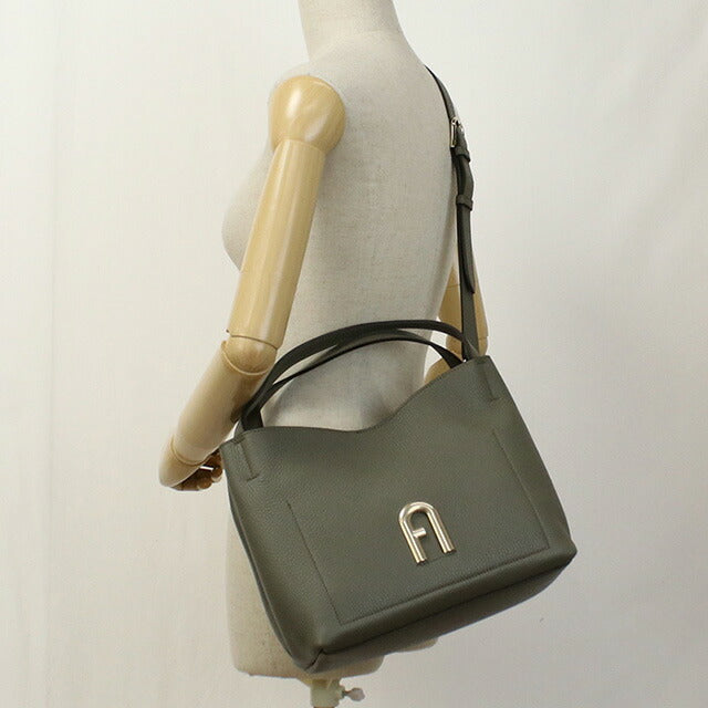 フルラ ハンドバッグ レディース ブランド FURLA FURLA PRIMULA レザー イタリア WB00507 SAGE カーキ バッグ FURWB00507031