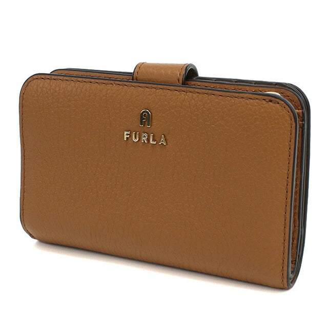 フルラ 二折財布小銭入付き レディース ブランド FURLA FURLA CAMELIA レザー WP00314 BRANDY ブラウン系 財布 FURWP00314161