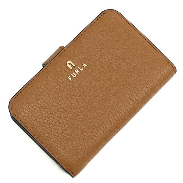 フルラ 二折財布小銭入付き レディース ブランド FURLA FURLA CAMELIA レザー WP00314 BRANDY ブラウン系 財布 FURWP00314161
