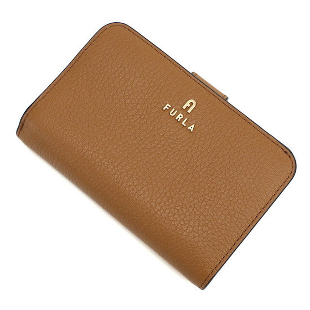 フルラ 二折財布小銭入付き レディース ブランド FURLA FURLA CAMELIA レザー WP00314 BRANDY ブラウン系 財布 FURWP00314161