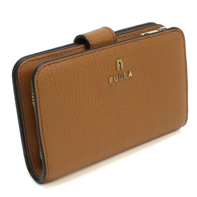 フルラ 二折財布小銭入付き レディース ブランド FURLA FURLA CAMELIA レザー WP00314 BRANDY ブラウン系 財布 FURWP00314161